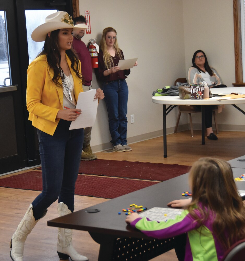 Miss Rodeo Wyoming Inspires Washakie County Girls To Get Involved In Fair Royalty Northern 