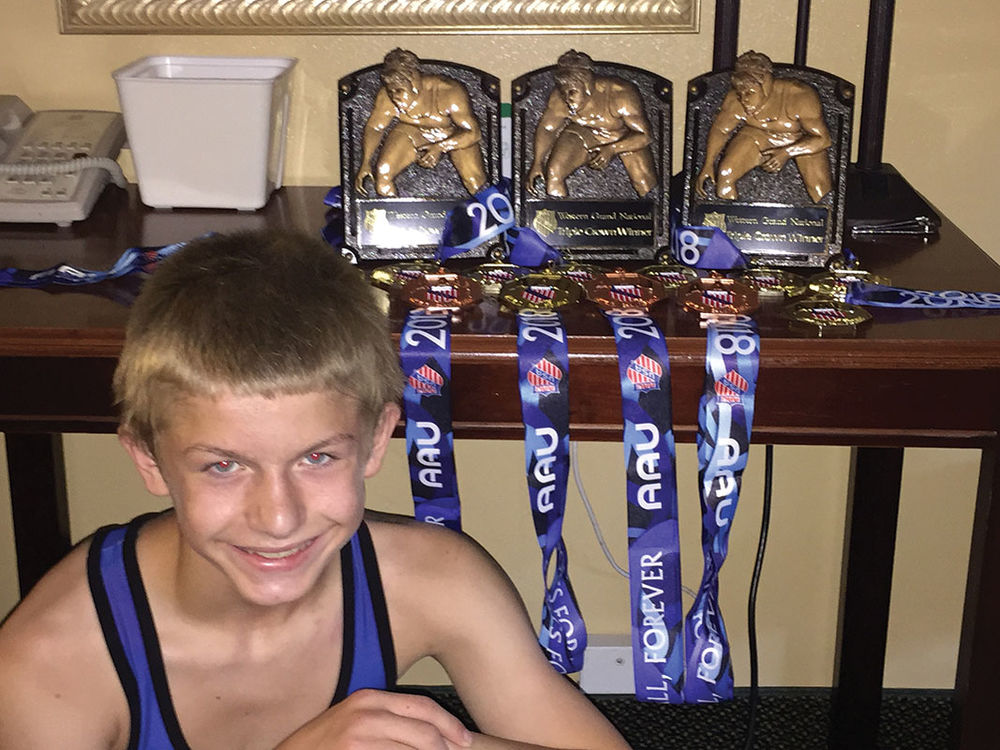 Kordonowy picks up triple crowns in three weight classes at AAU