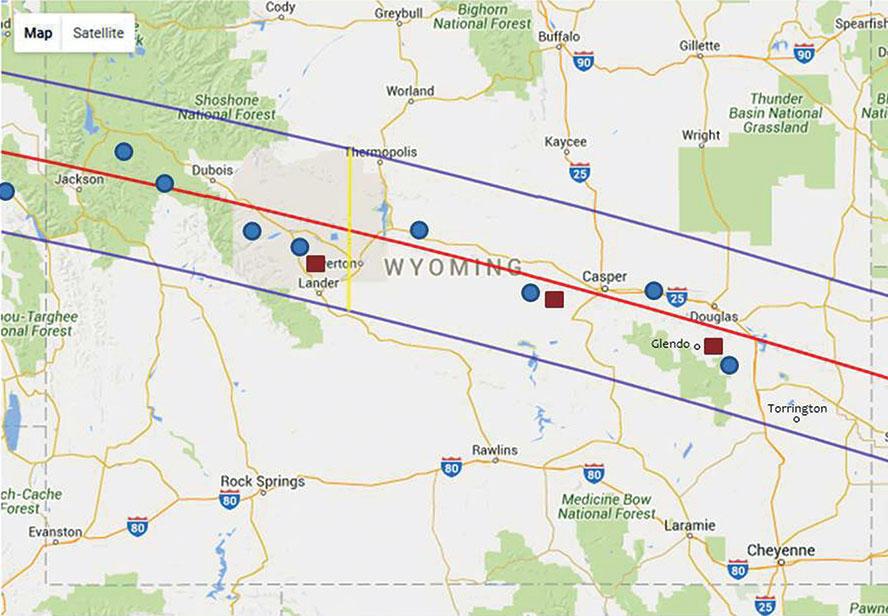 Worland begins to prepare for solar eclipse Northern Wyoming News