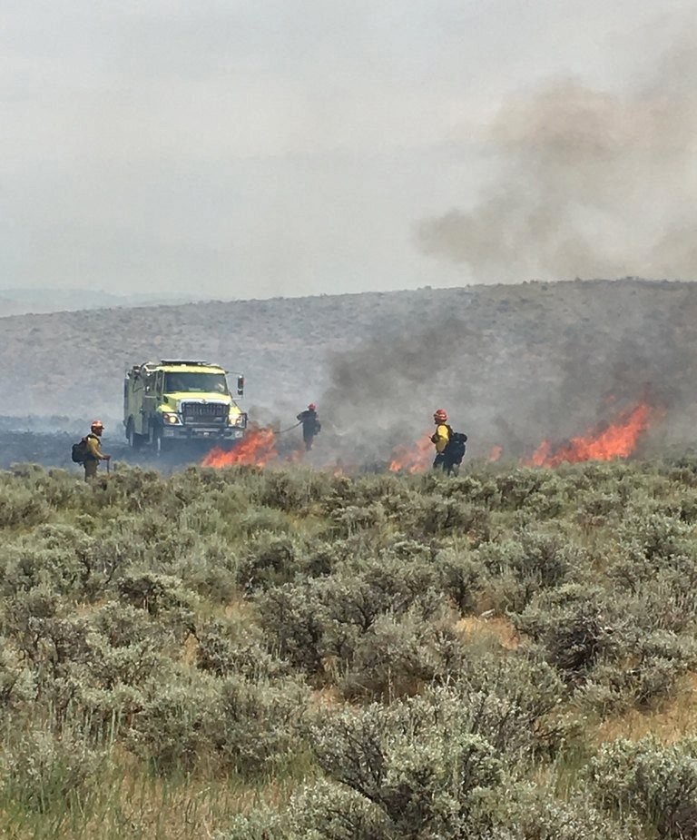 Nowater Fire - Northern Wyoming News