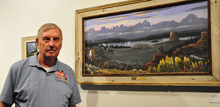 Artist Reception - Northern Wyoming News